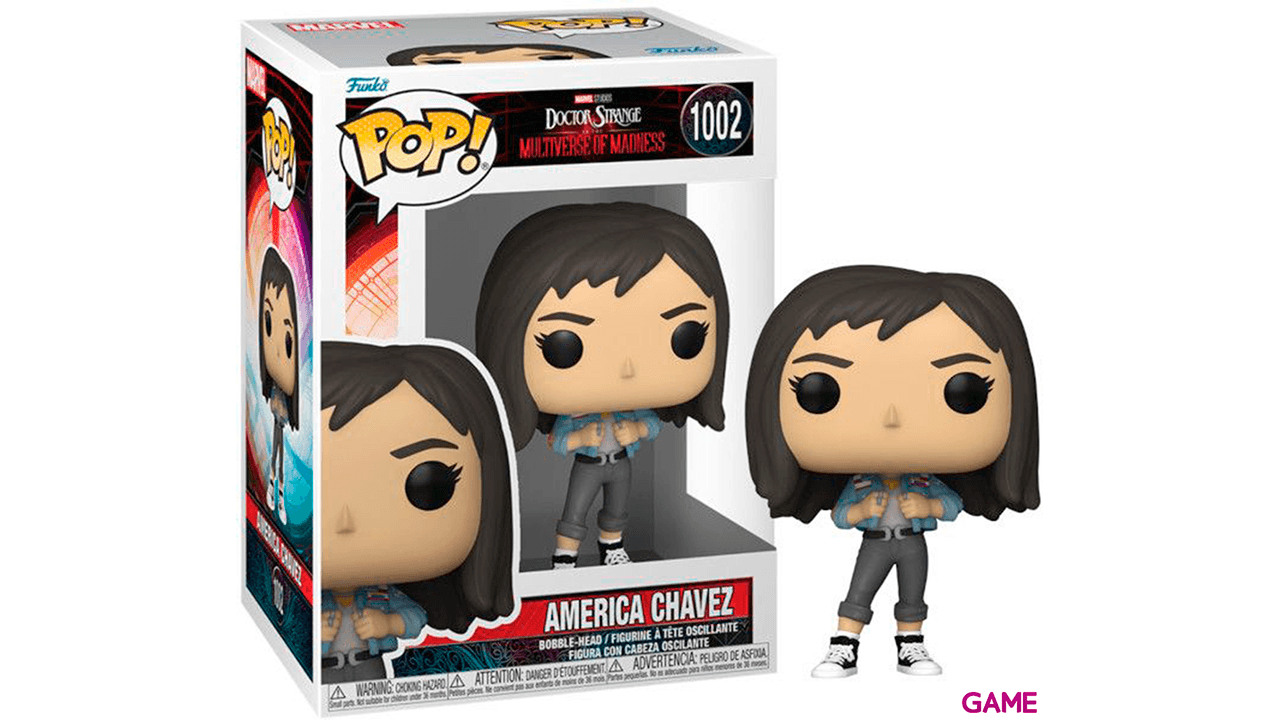 Figura POP Doctor Strange: En el multiverso de la locura América Chavez