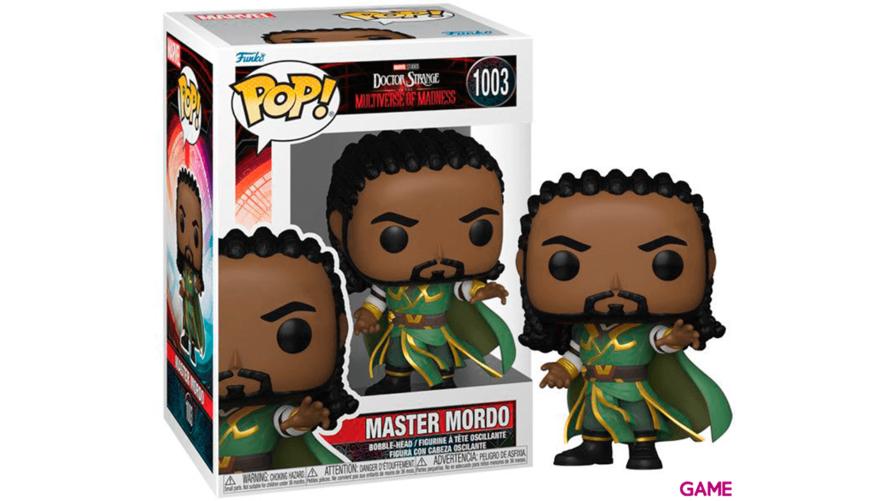 Figura POP Doctor Strange: En el multiverso de la locura Master Mordo