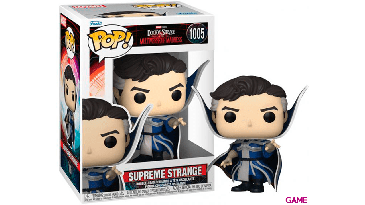 Figura POP Doctor Strange: En el multiverso de la locura Supreme Strange