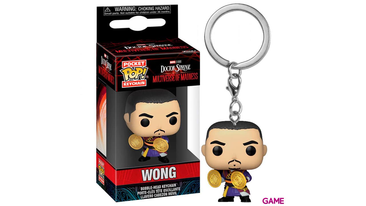 Llavero Funko POP Doctor Strange 2: Wong
