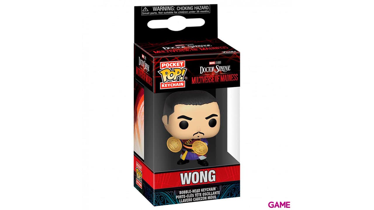 Llavero Funko POP Doctor Strange 2: Wong