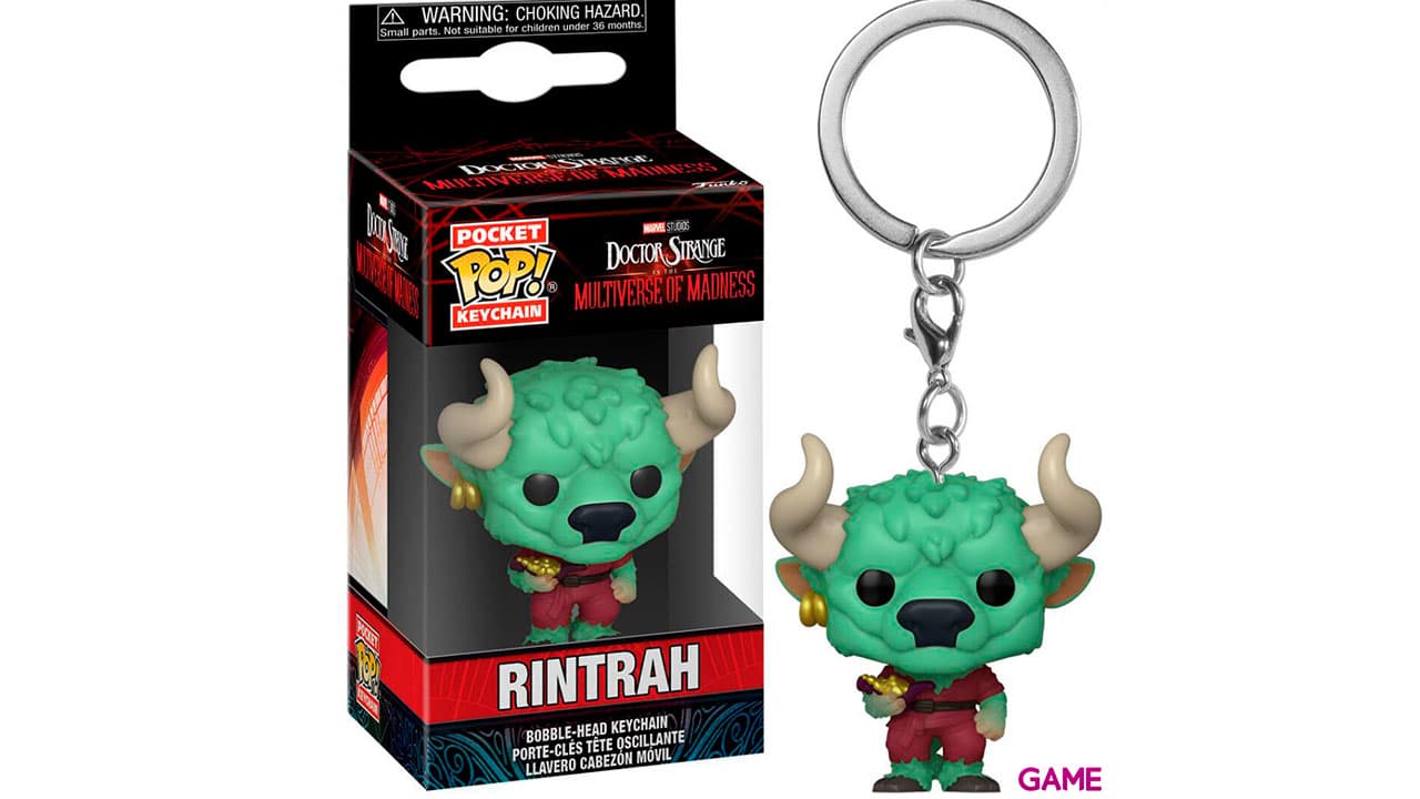 Llavero Funko POP Doctor Strange 2: Rintrah