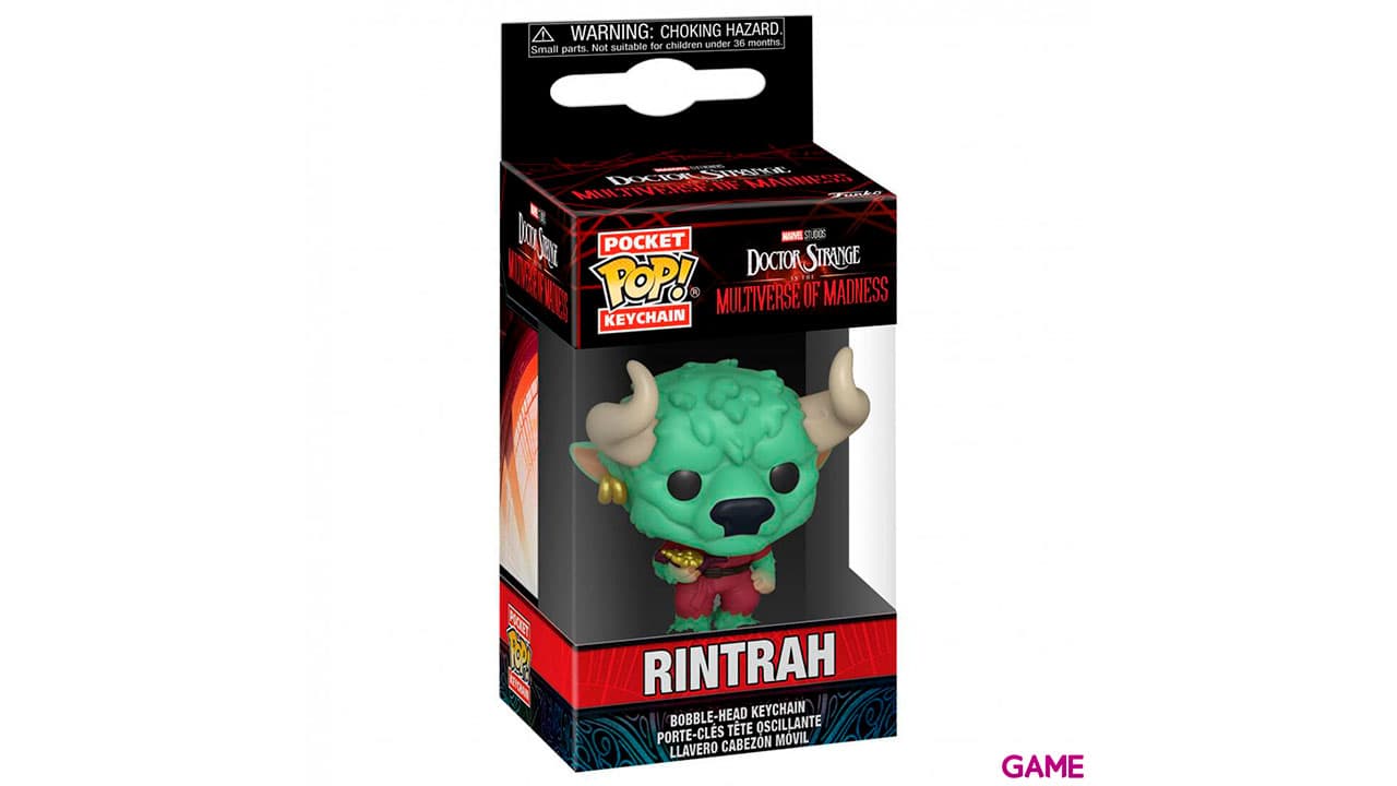 Llavero Funko POP Doctor Strange 2: Rintrah