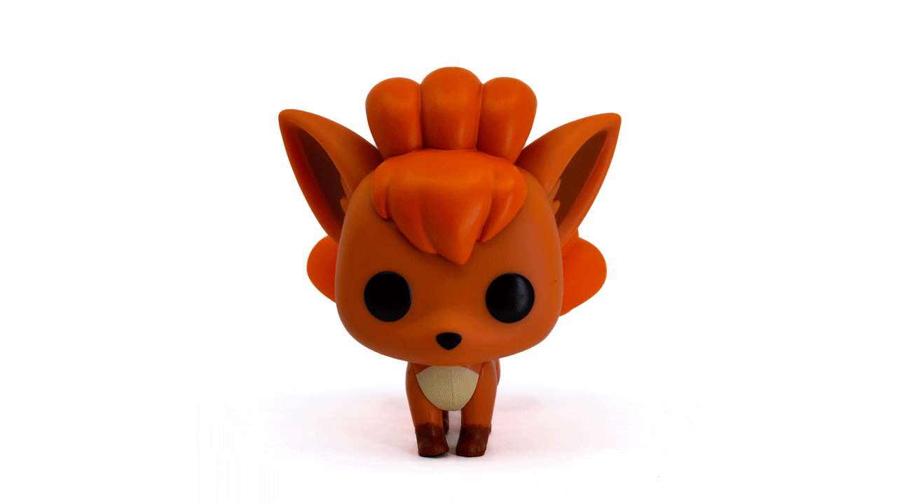 Figura POP Pokemon: Vulpix 10" (25cm)