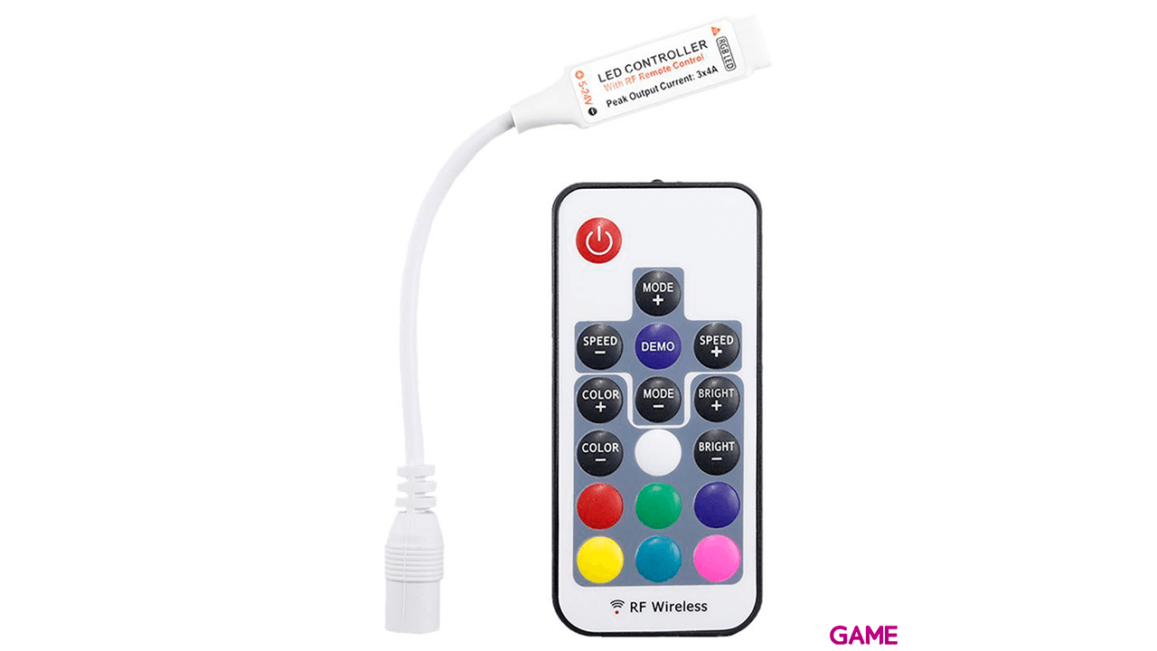 Mars Gaming MGD Gaming Desk- Fibra Carbono - Soporte Taza y Auriculares - Guia Cables - Blanco - Mesa Gaming