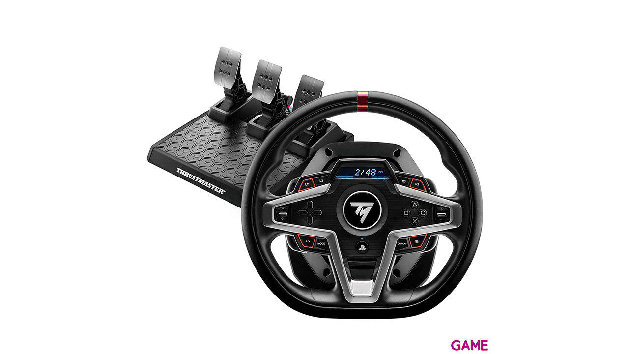 Thrustmaster T248 PS5-PS4-PC Hybrid Drive -Licencia oficial - Volante