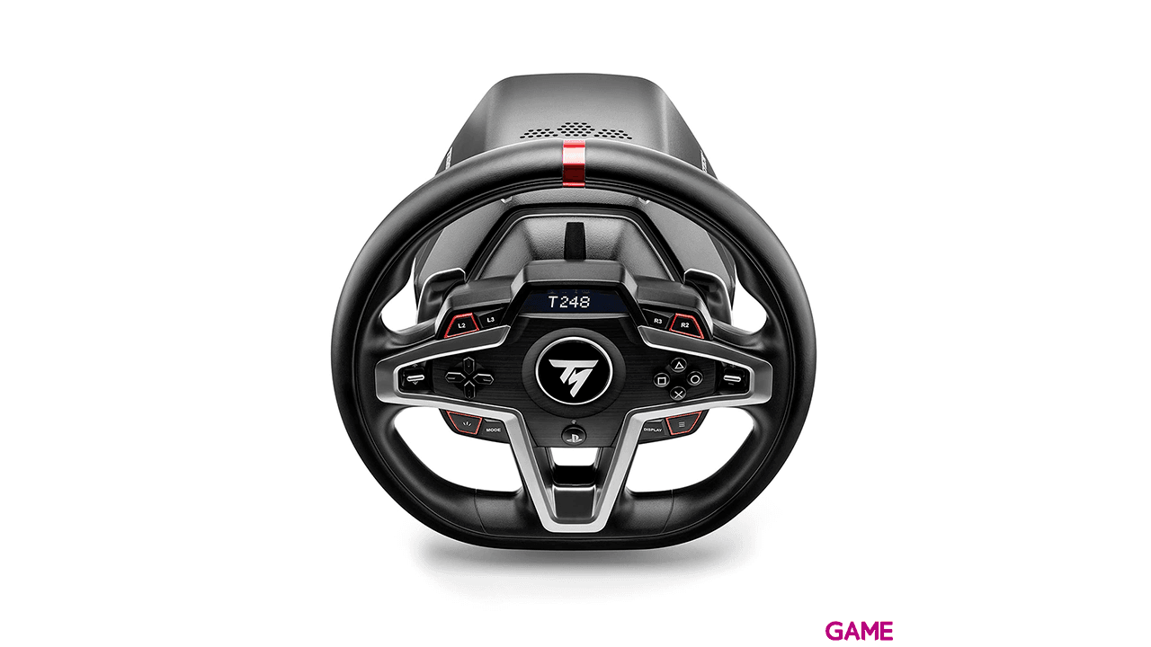 Thrustmaster T248 PS5-PS4-PC Hybrid Drive -Licencia oficial - Volante