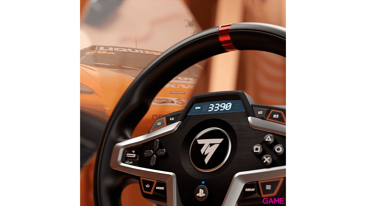 Thrustmaster T248 PS5-PS4-PC Hybrid Drive -Licencia oficial - Volante