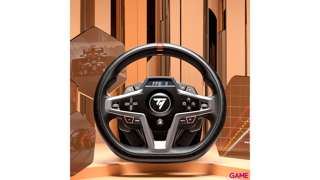 Thrustmaster T248 PS5-PS4-PC Hybrid Drive -Licencia oficial - Volante