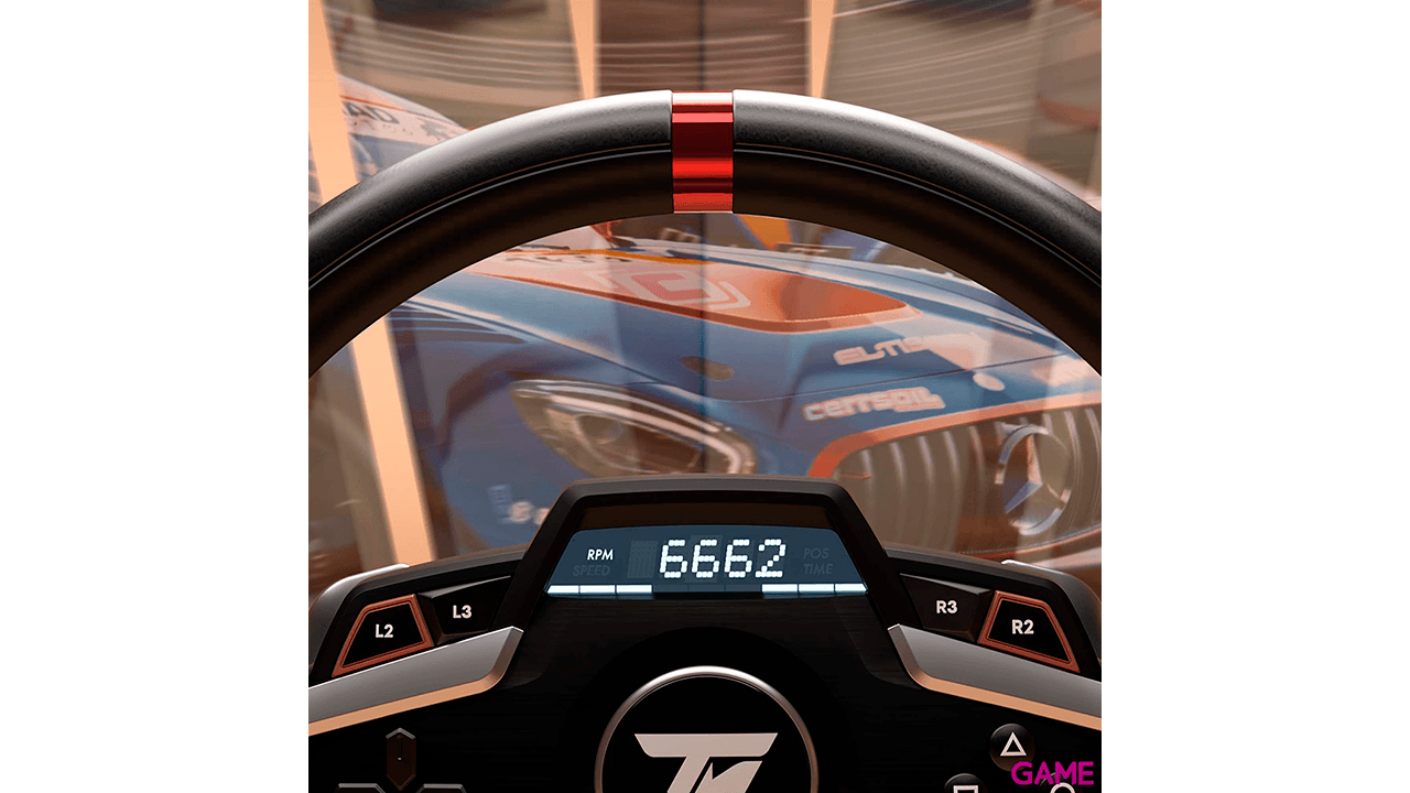 Thrustmaster T248 PS5-PS4-PC Hybrid Drive -Licencia oficial - Volante