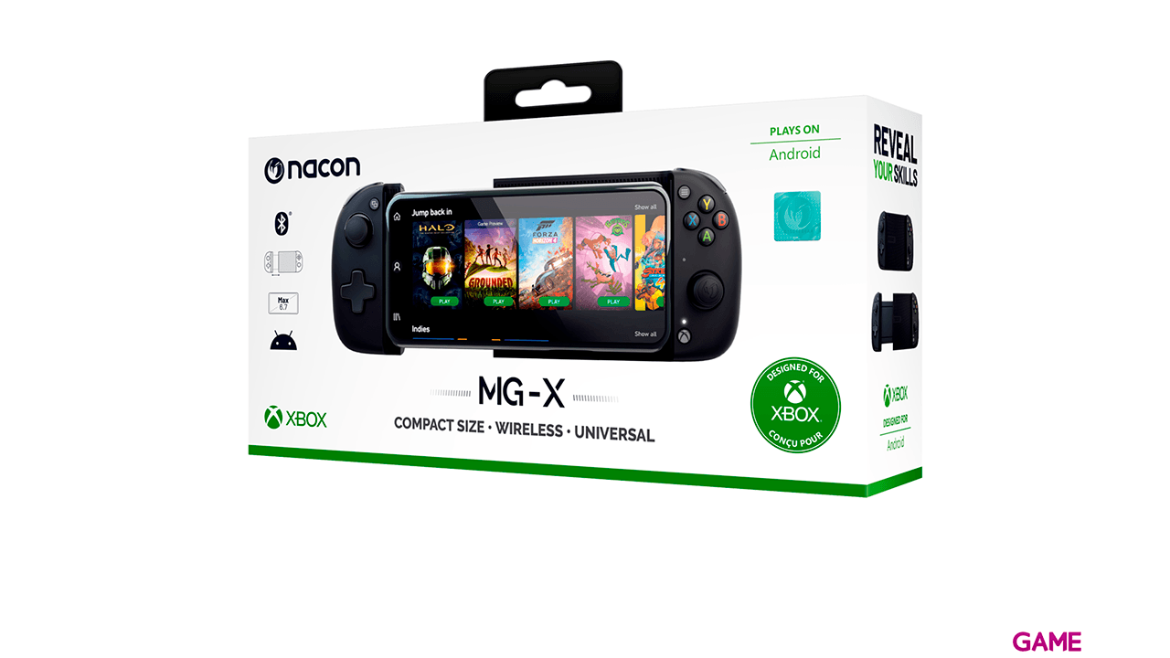 Mando Holder MG-X para Android Licencia Oficial Microsoft