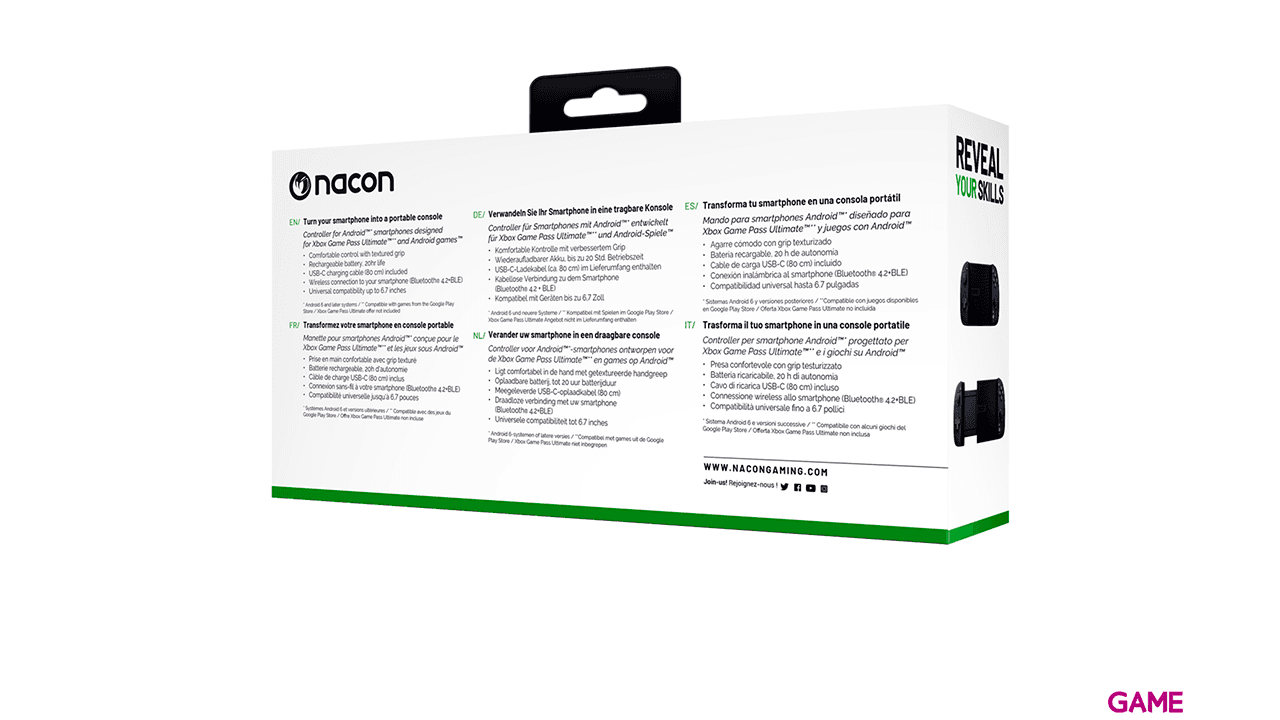 Mando Holder MG-X para Android Licencia Oficial Microsoft