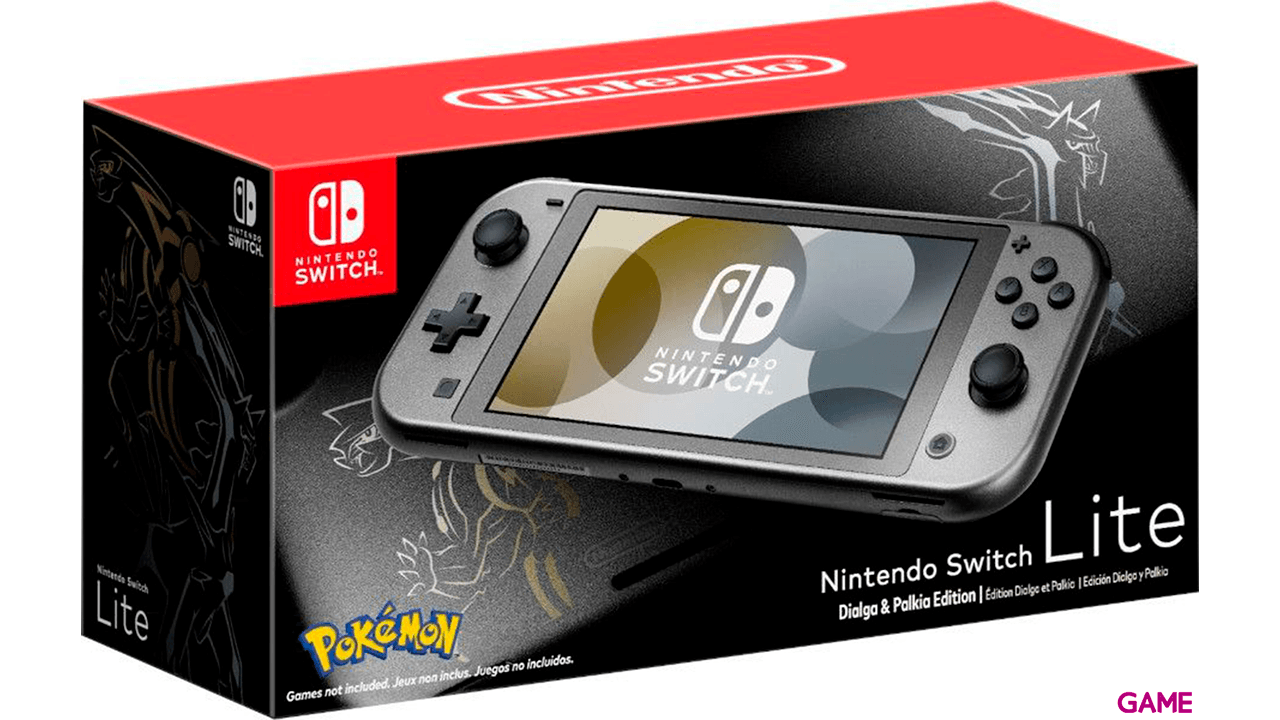 Nintendo Switch Lite Edición Dialga y Palkia
