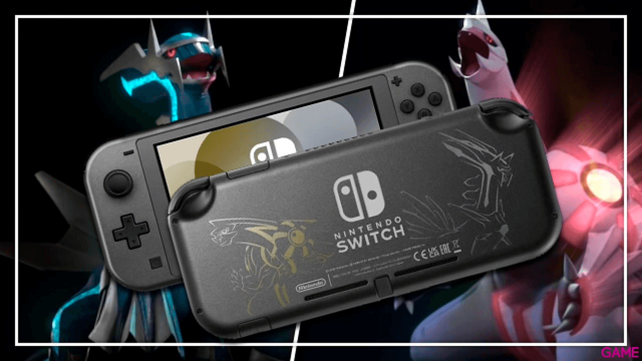 Nintendo Switch Lite Edición Dialga y Palkia