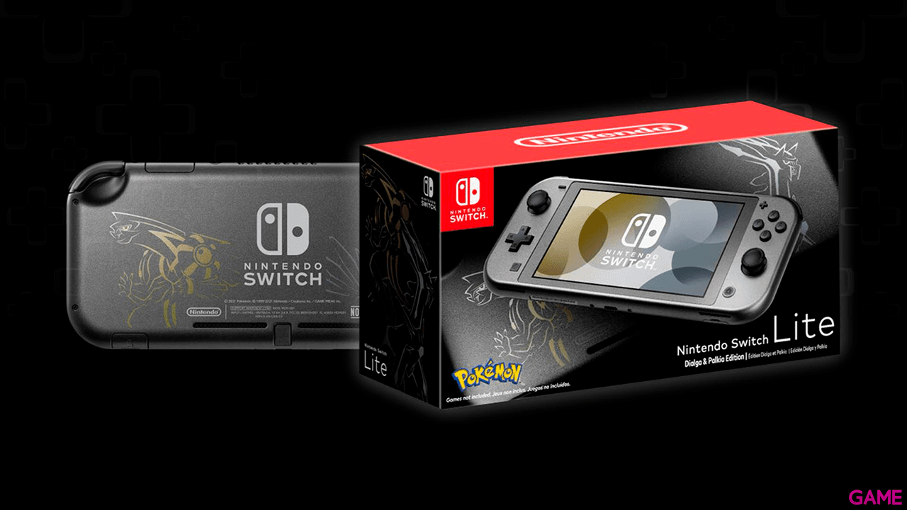 Nintendo Switch Lite Edición Dialga y Palkia