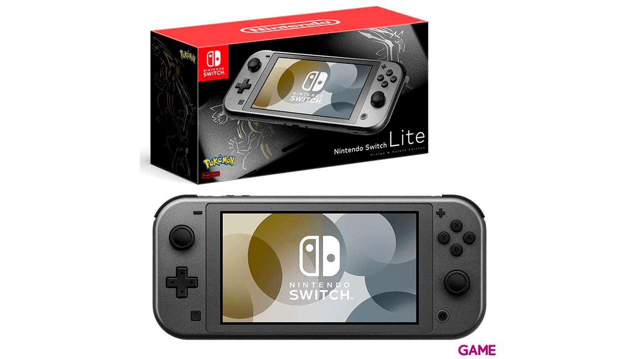Nintendo Switch Lite Edición Dialga y Palkia