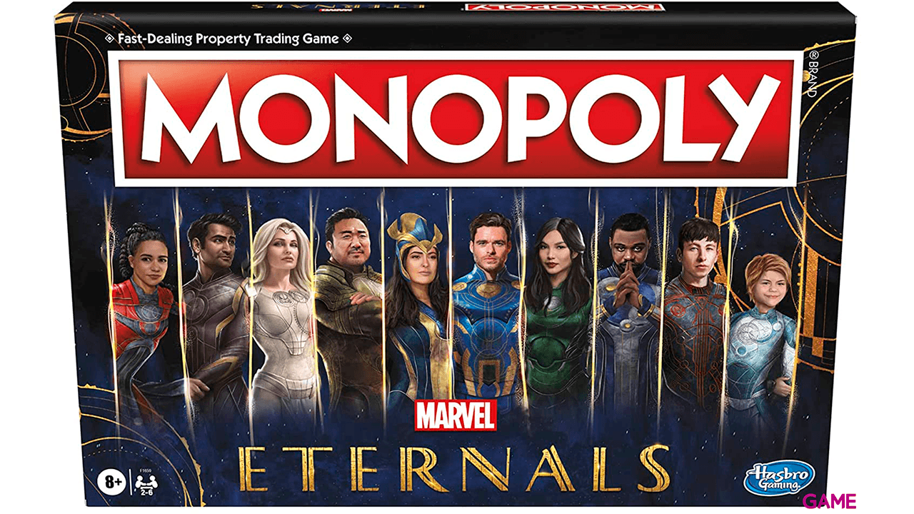 Monopoly Marvel: Eternals