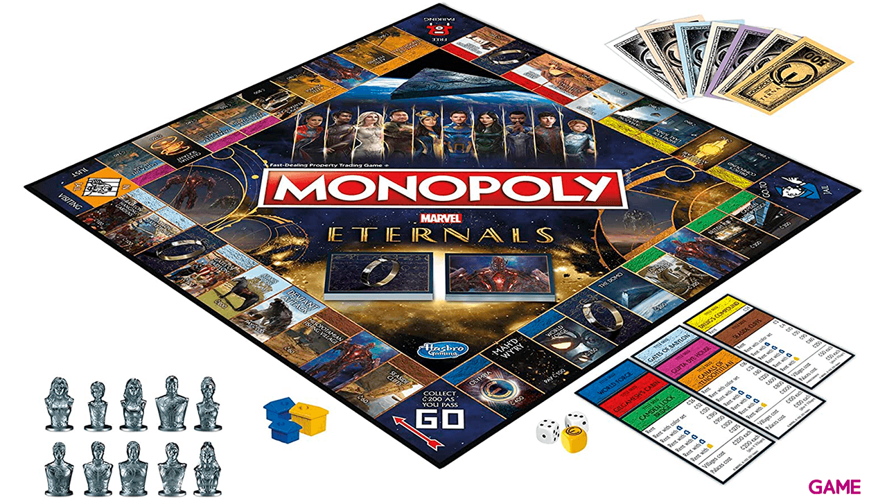 Monopoly Marvel: Eternals
