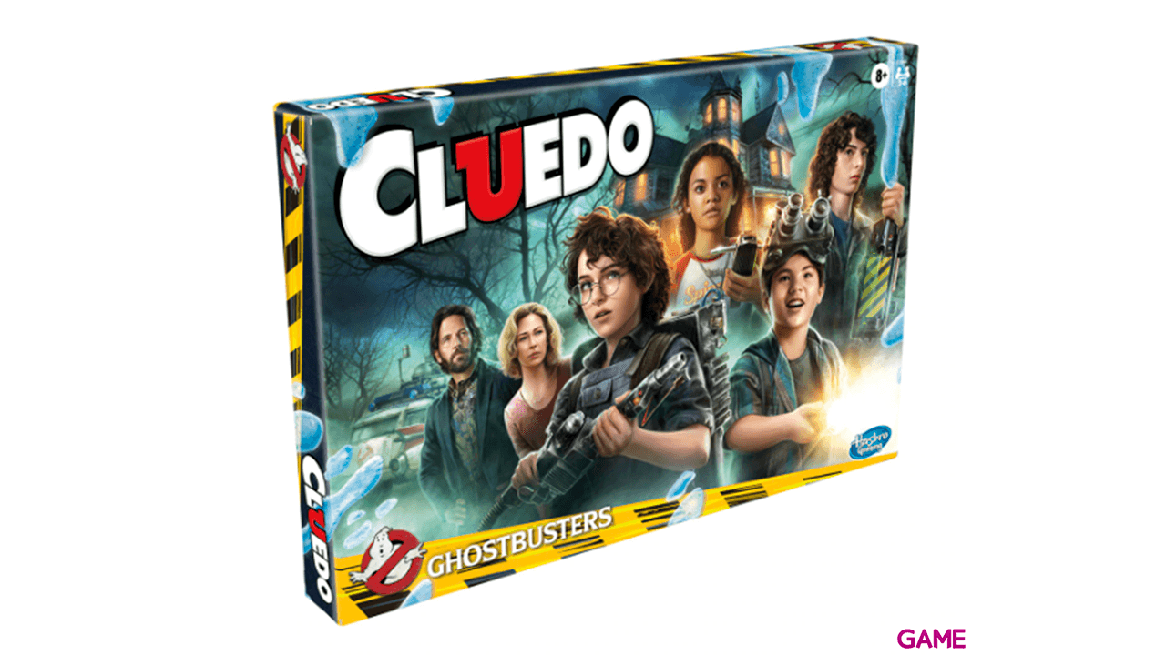 Cluedo Cazafantasmas