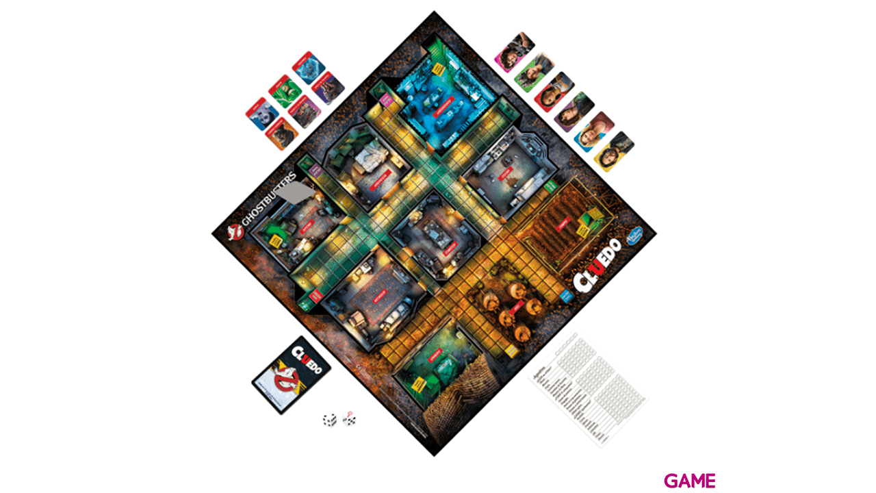 Cluedo Cazafantasmas