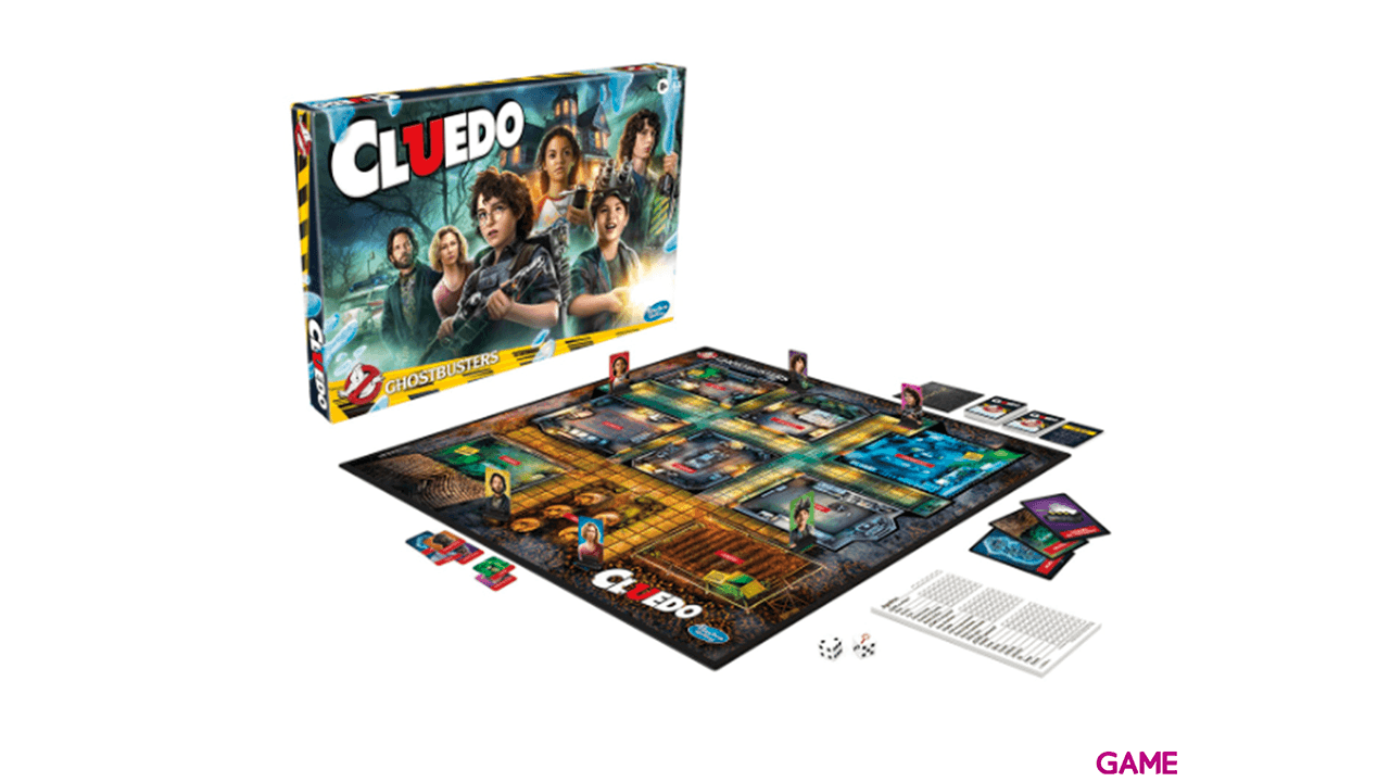 Cluedo Cazafantasmas