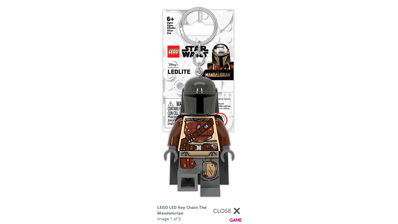 Llavero Star Wars Linterna: The Mandalorian 5cm