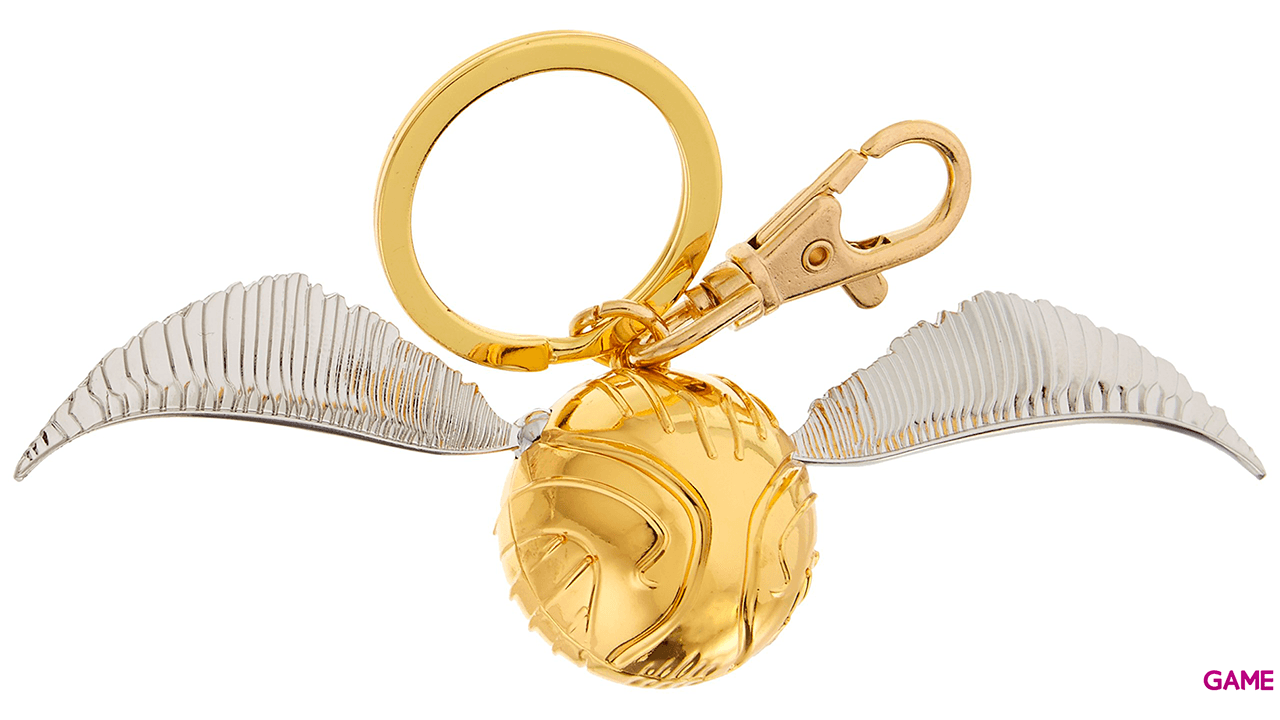Llavero metalico Harry Potter Snitch