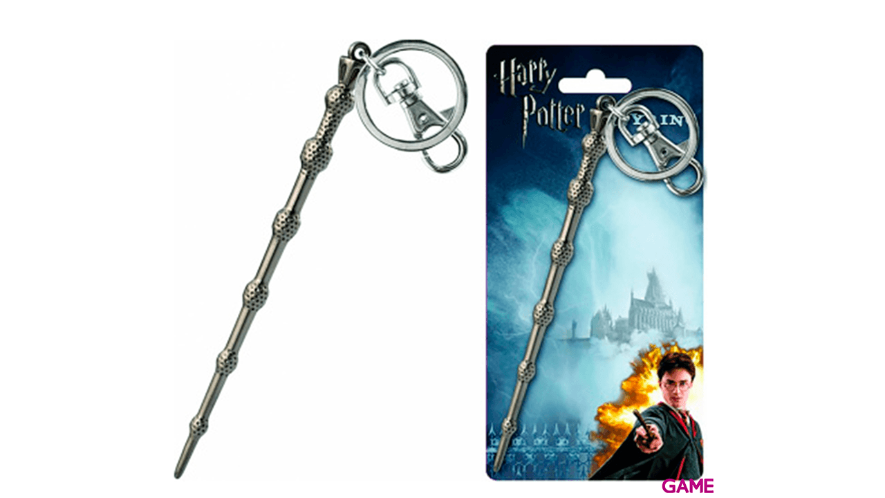 Llavero Harry Potter: Varita Dumbledore 11cm
