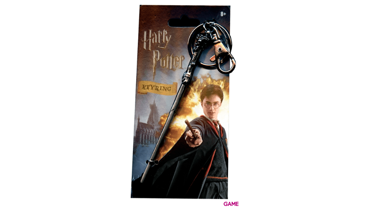 Llavero Harry Potter: Varita Harry Potter 11cm