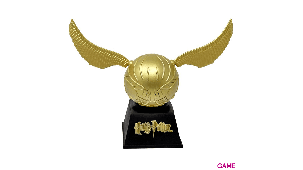 Hucha Harry Potter: Snitch Dorada 20cm