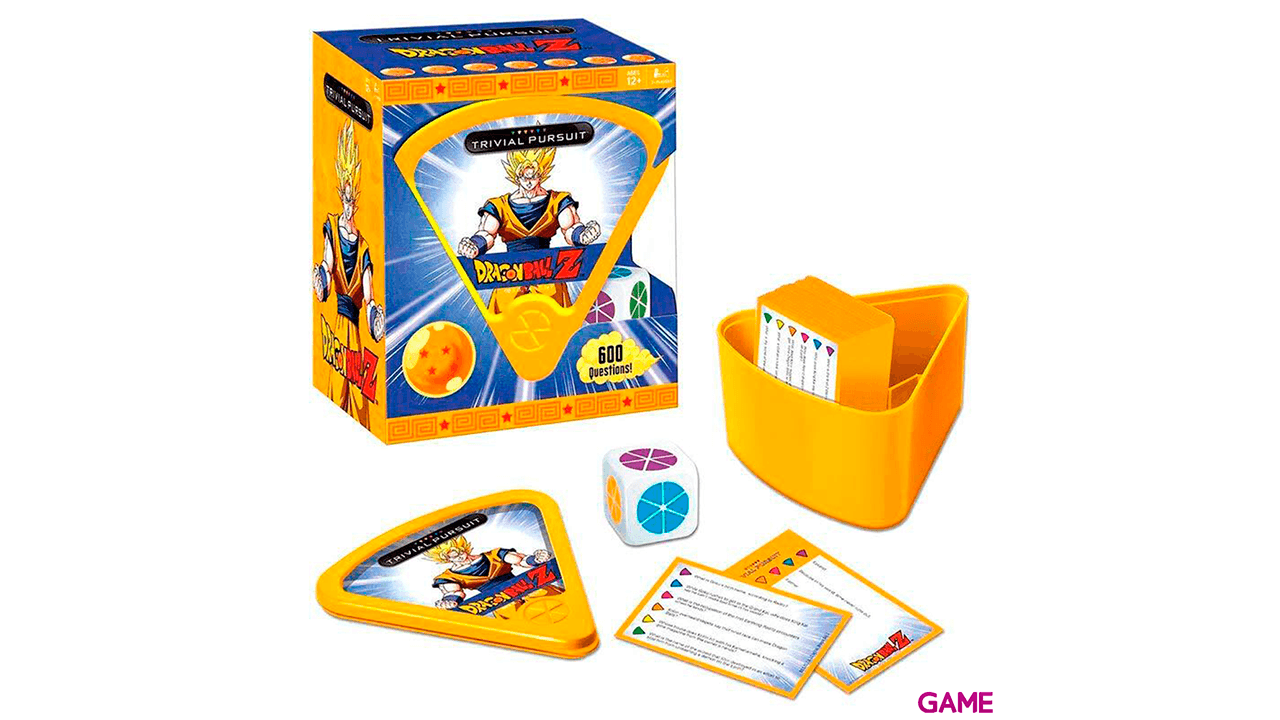 Trivial Pursuit de Viaje DragonBall