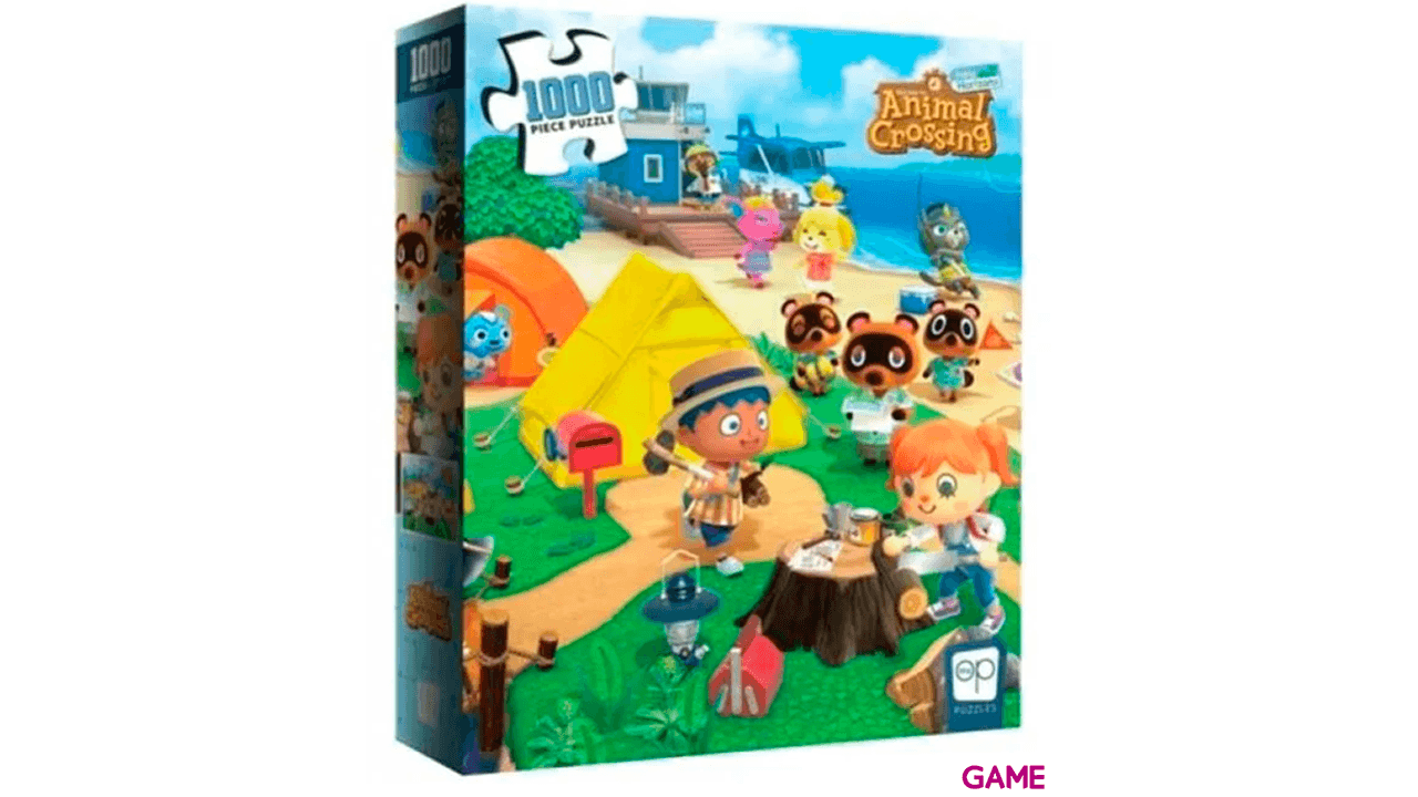Puzzle Animal Crossing Welcome 1000 piezas