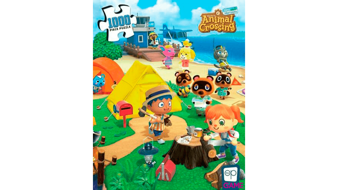 Puzzle Animal Crossing Welcome 1000 piezas
