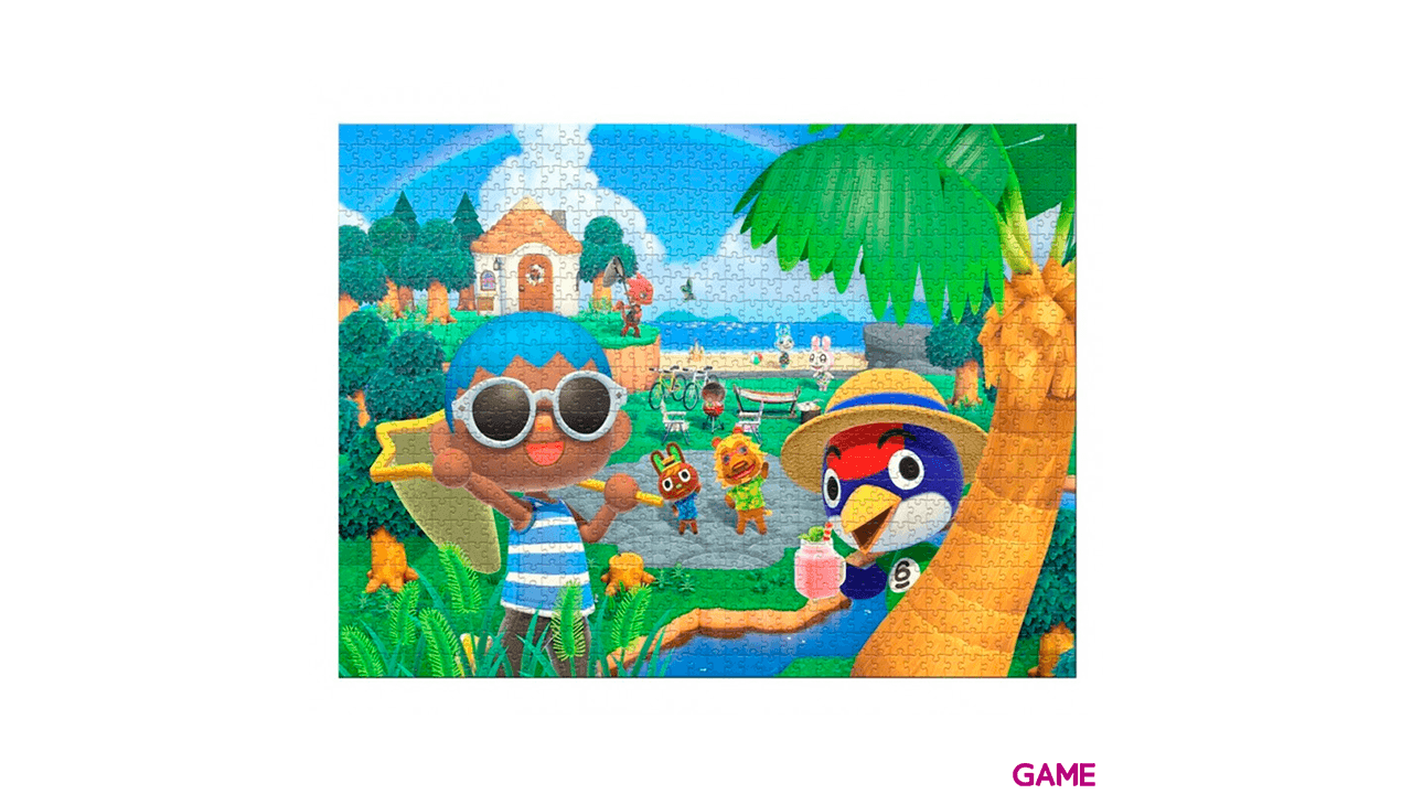 Puzle Animal Crossing 500 piezas