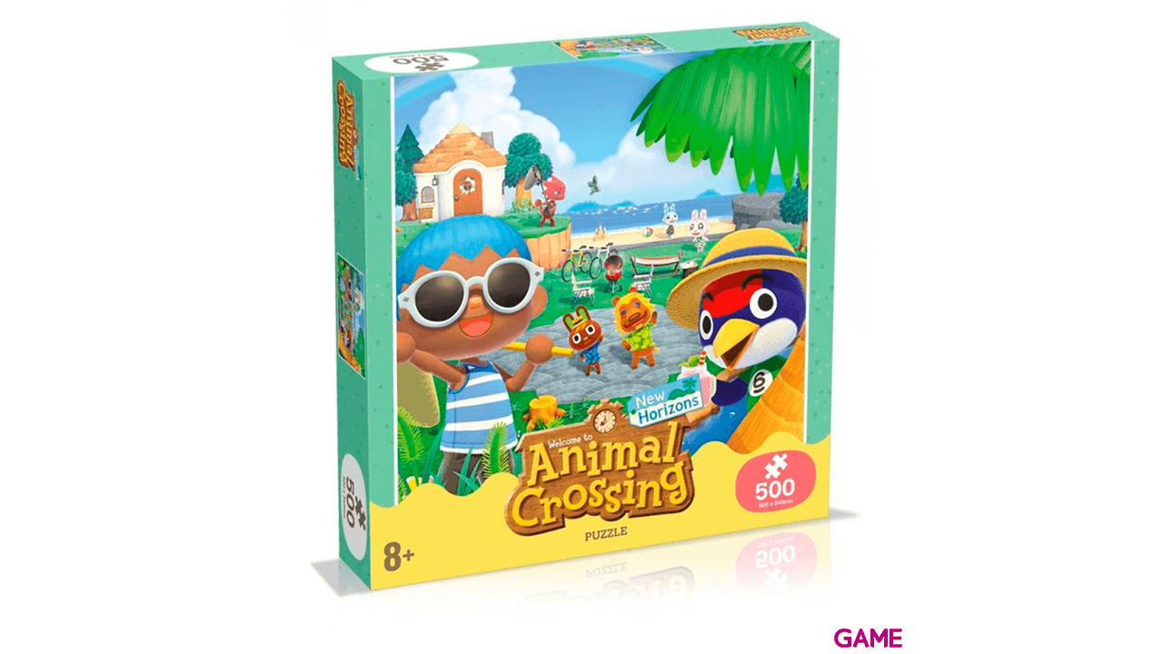 Puzle Animal Crossing 500 piezas