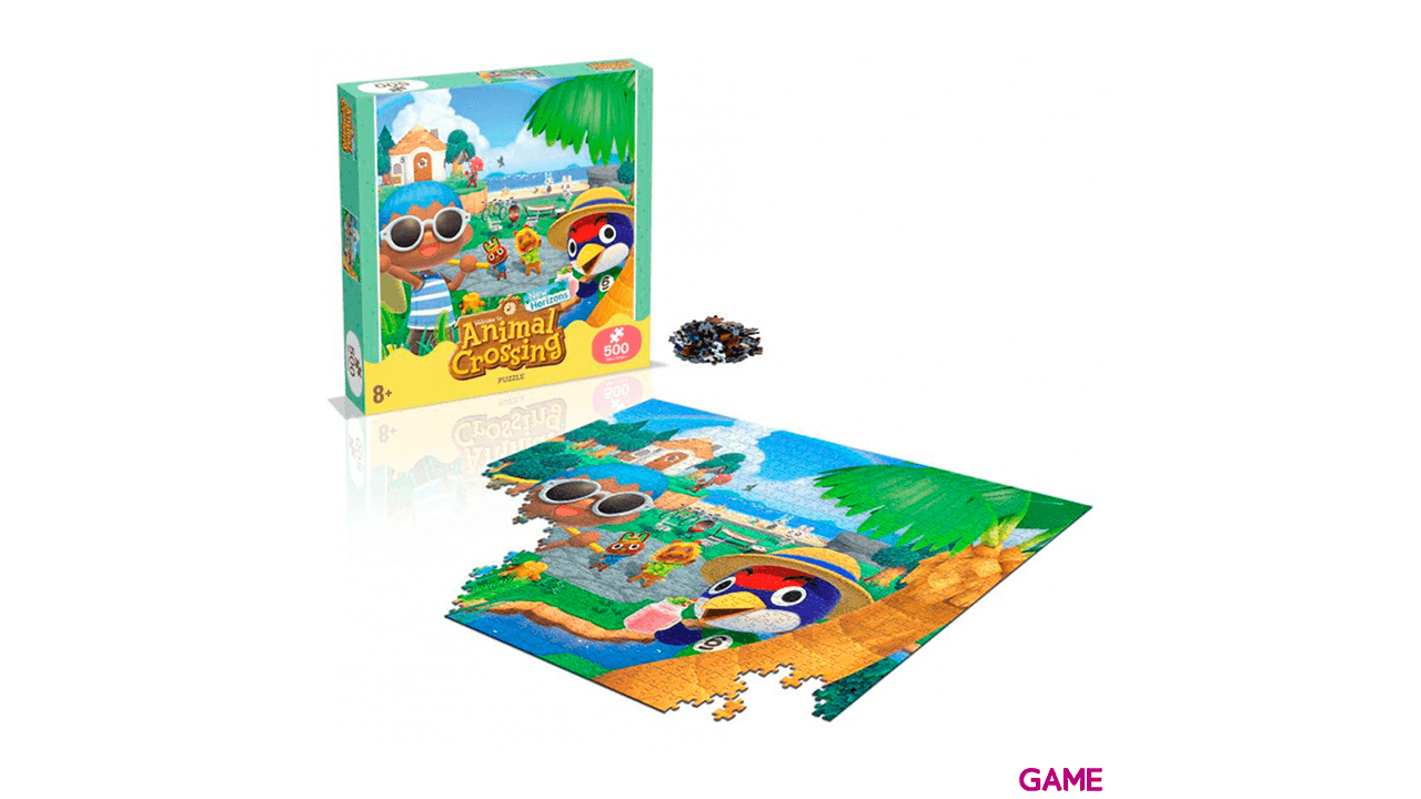 Puzle Animal Crossing 500 piezas
