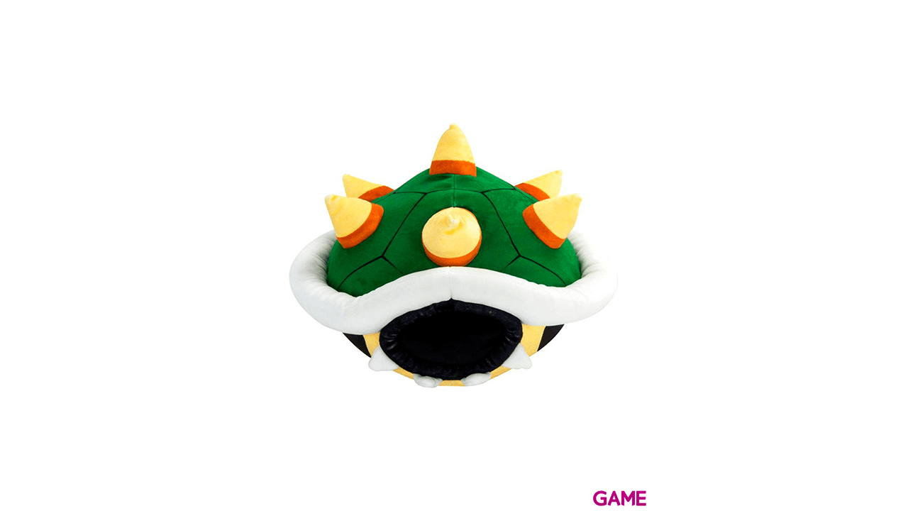 Peluche Mocchi Mocchi Gigante Super Mario: Caparazón Bowser