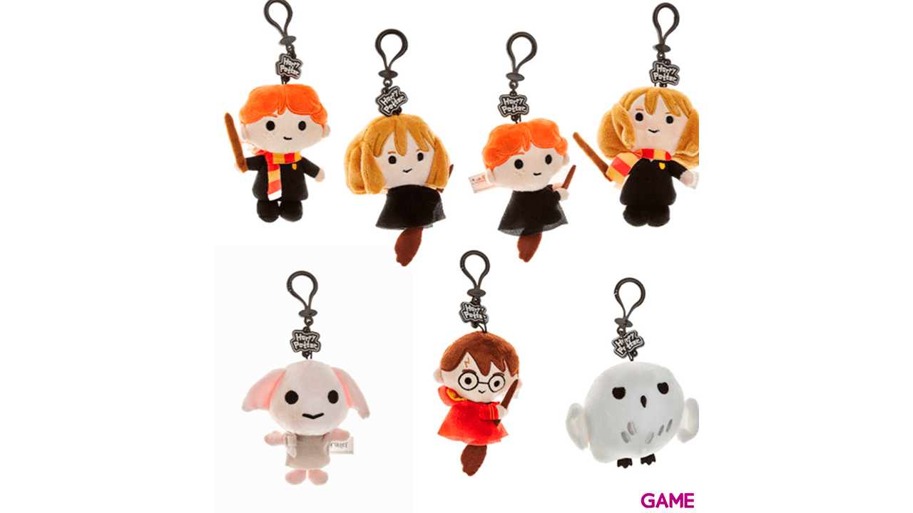 Llavero Peluche Harry Potter Surtido