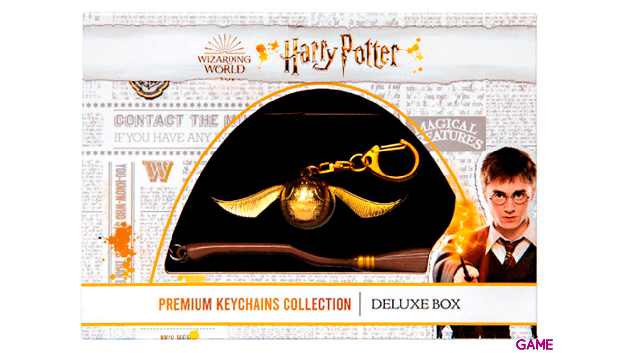 Pack de 3 Llaveros Harry Potter