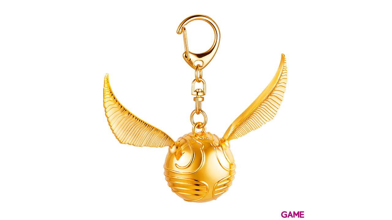 Llavero Harry Potter: Snitch Dorado
