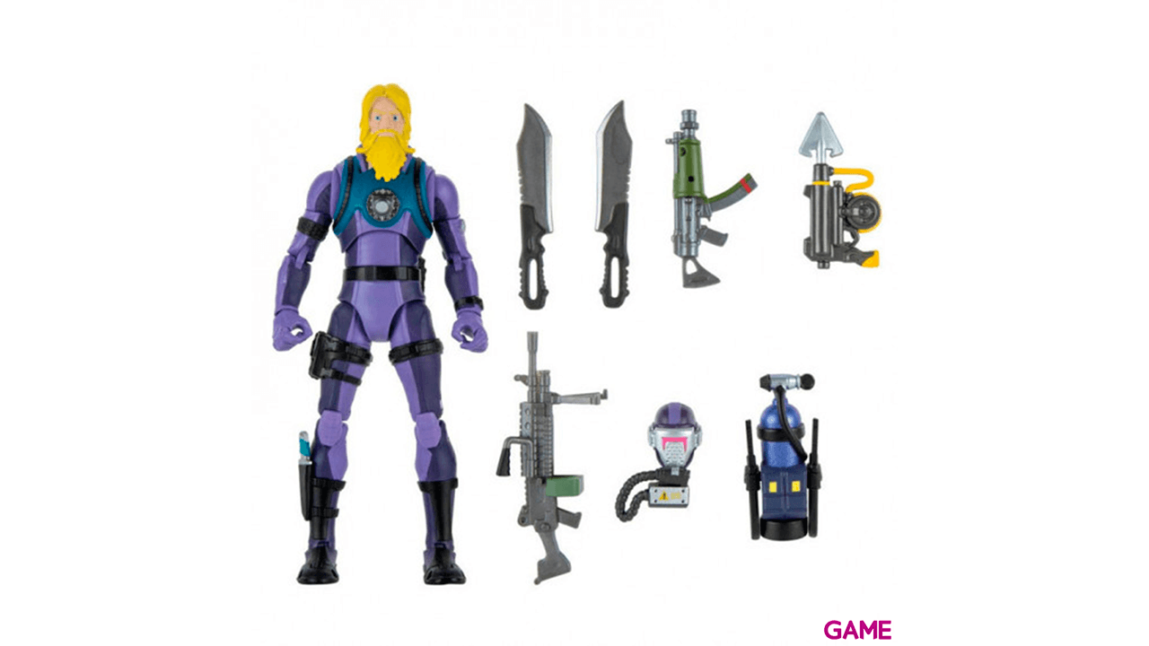 Figura 15cm Fortnite: Scuba Jonesy Legendary Series