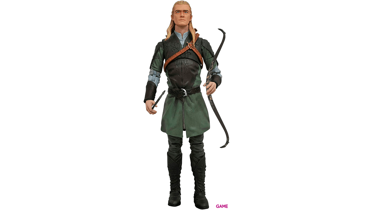 Figura articulada El Señor de los anillos Legolas de 18 cm
