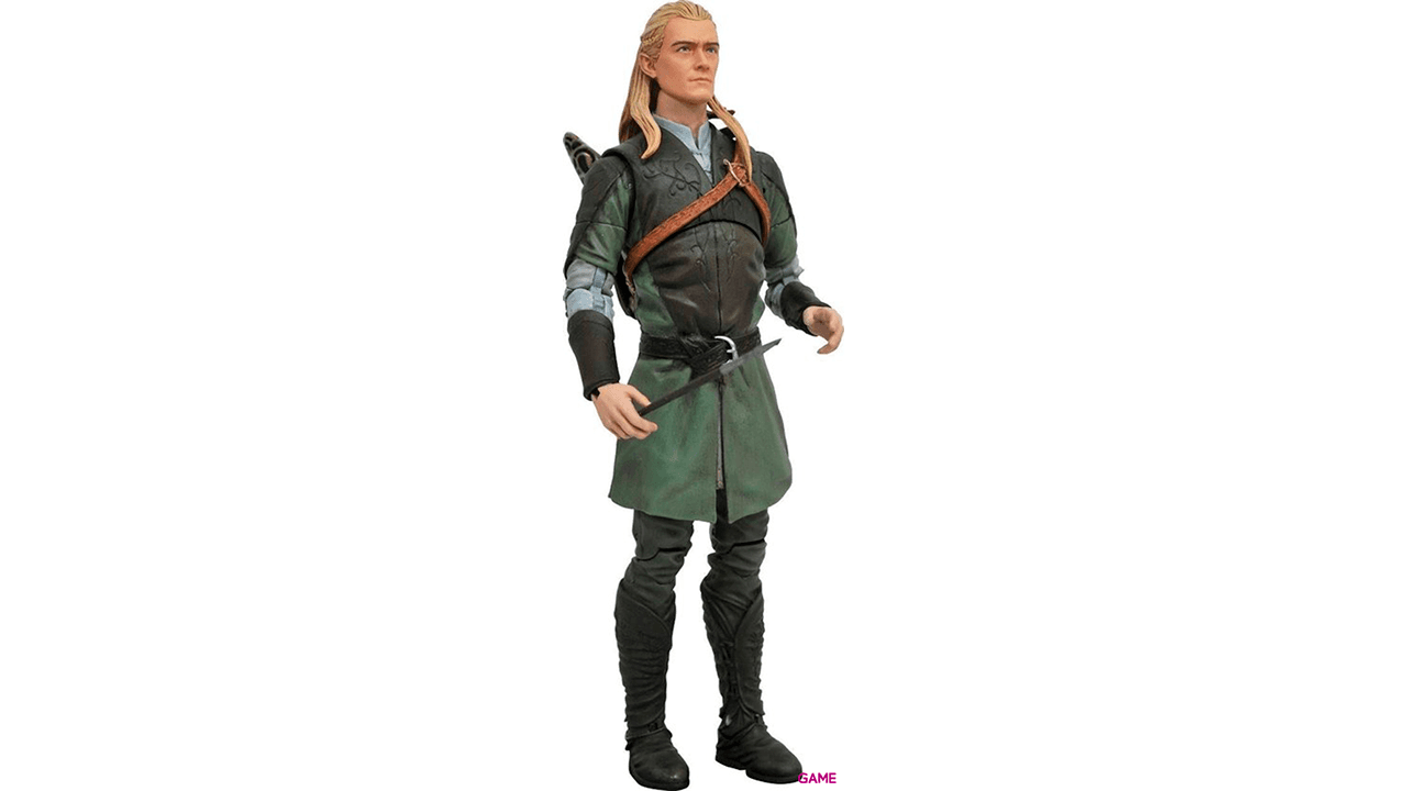 Figura articulada El Señor de los anillos Legolas de 18 cm