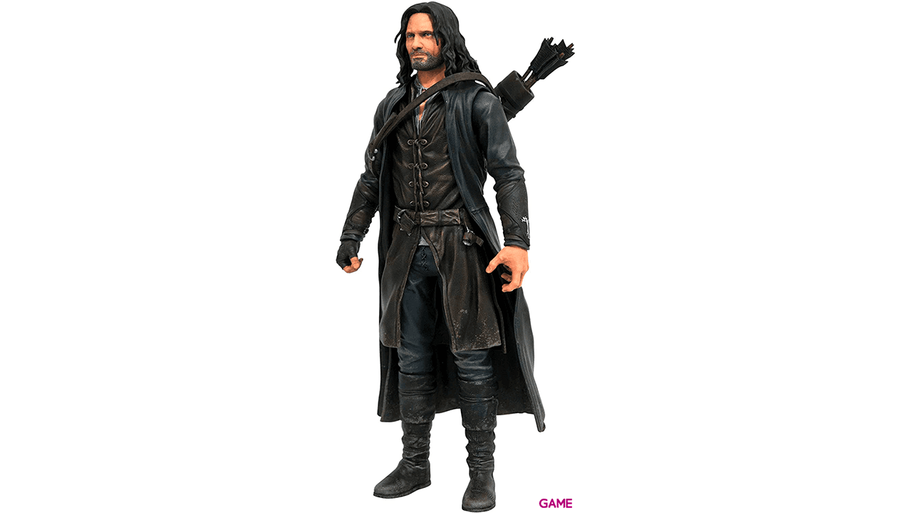Figura articulada El Señor de los anillos Aragorn de 18 cm