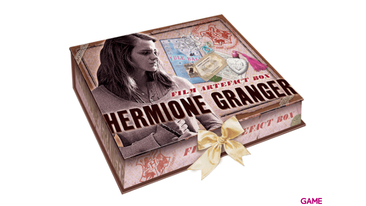 Caja de Recuerdos Harry Potter: Hermione Granger