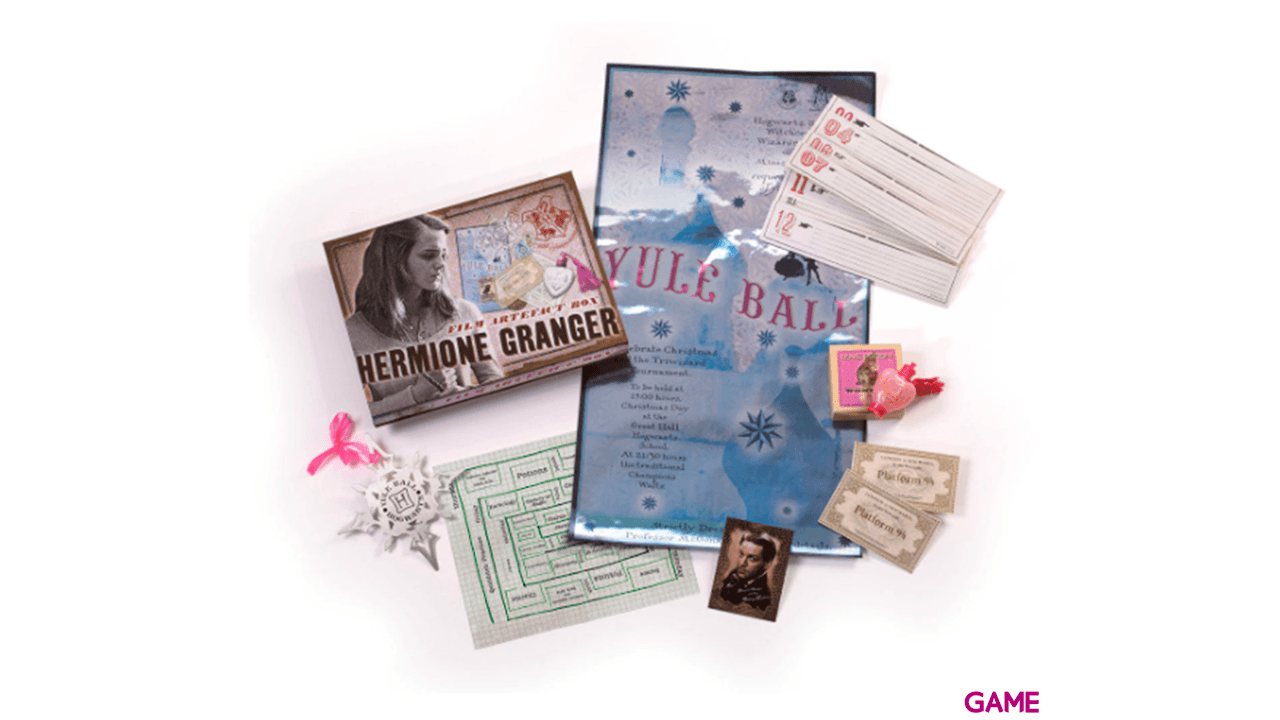 Caja de Recuerdos Harry Potter: Hermione Granger