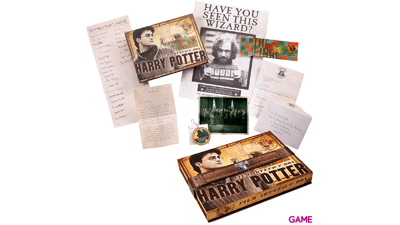 Caja de Recuerdos Harry Potter: Harry Potter