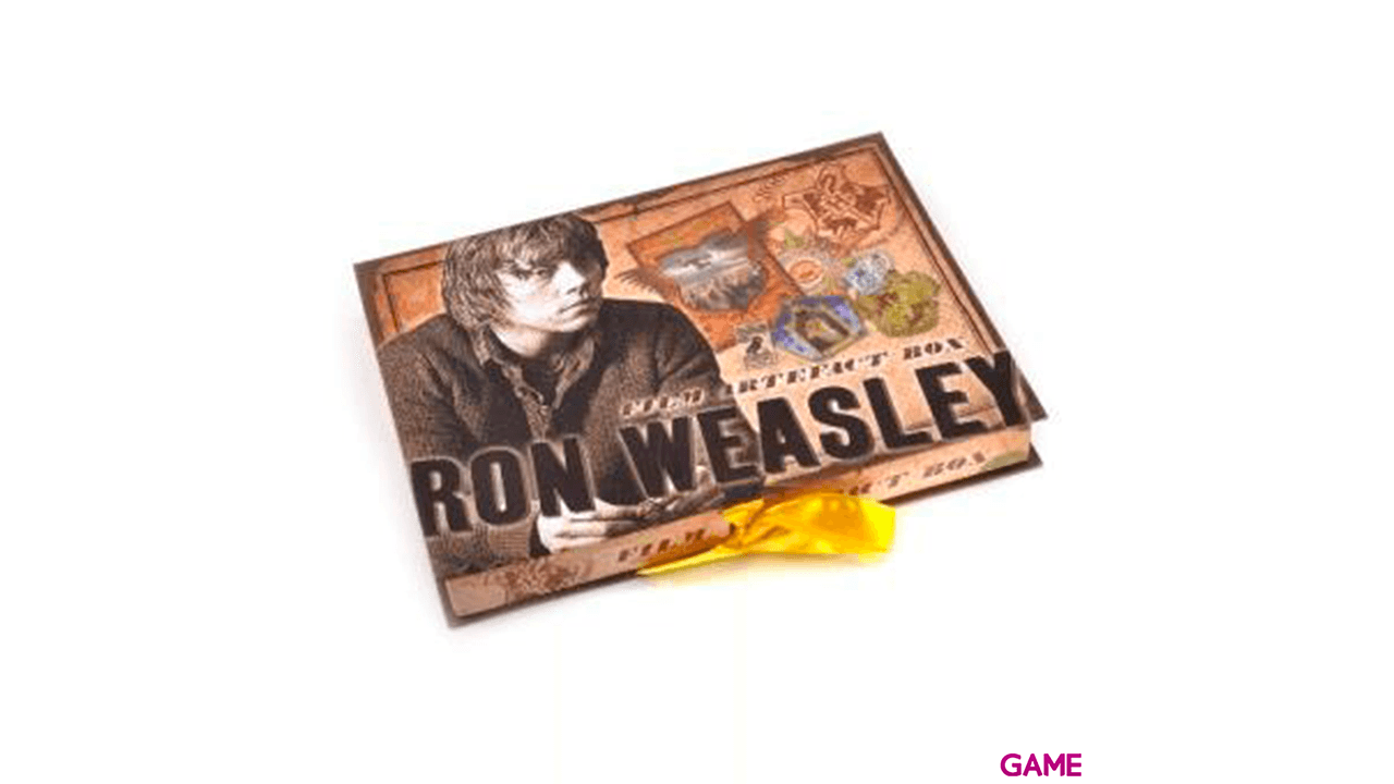 Caja de Recuerdos Harry Potter: Ron Weasley