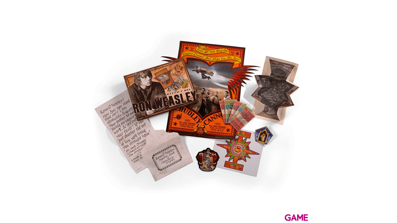 Caja de Recuerdos Harry Potter: Ron Weasley