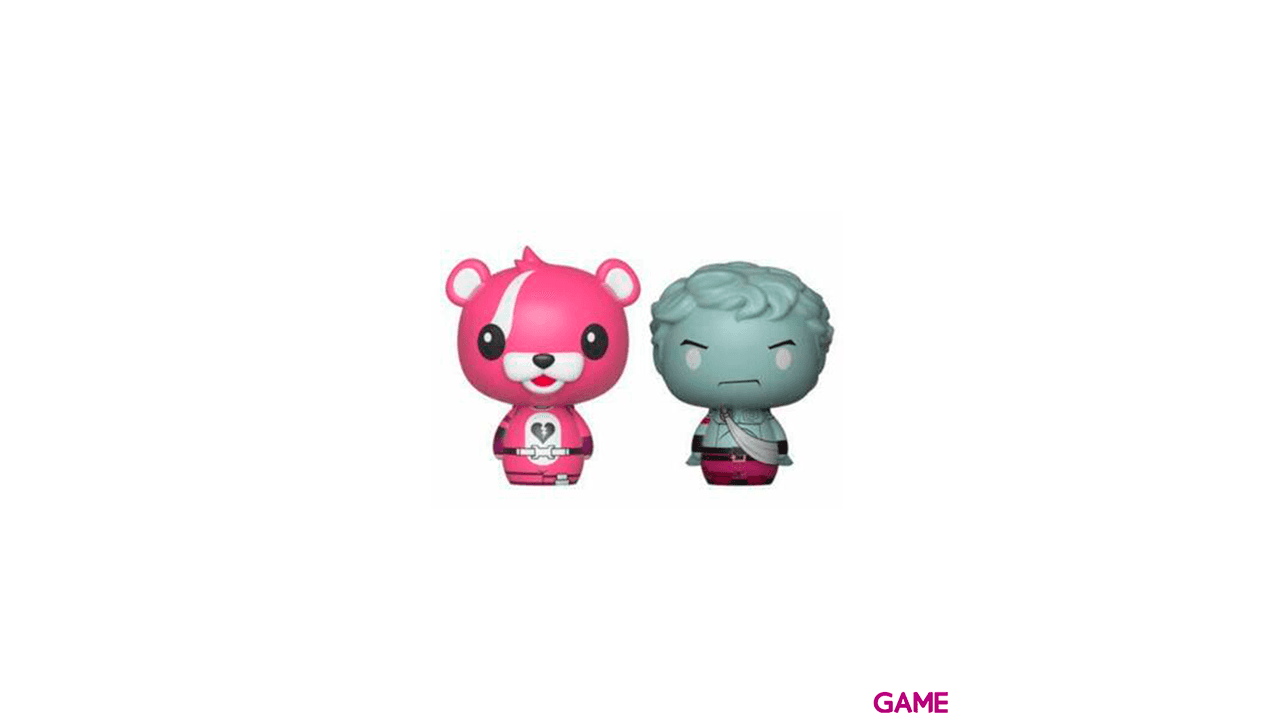 Pack Figuras Pint Size Heroes Fortnite: Cuddle Team Leader y Love Ranger